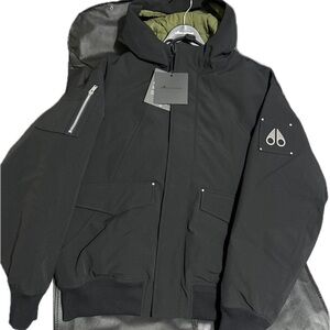Moose Knuckles Black Bomber